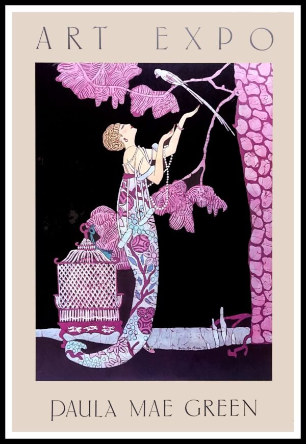 GG GOGY9624 Batik Lady